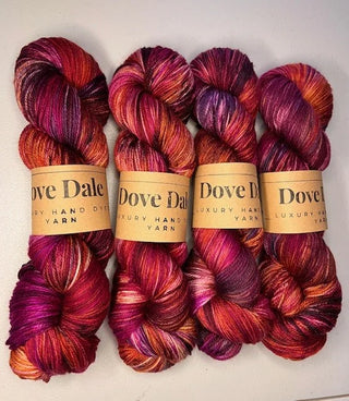 Dove Dale 4ply Sock yarn