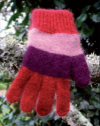 Child's Stripe Glove