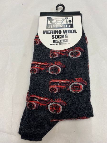 Motif Merino Socks
