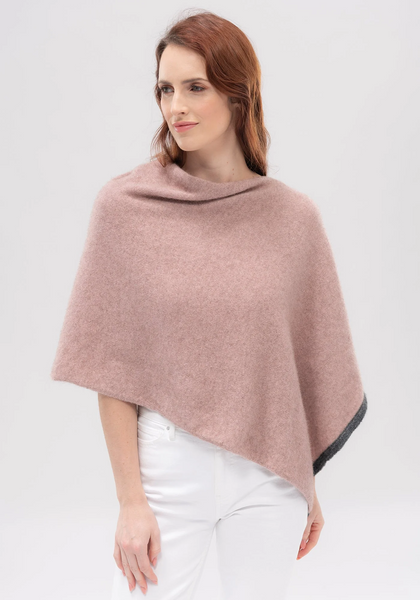 2 Tone Poncho