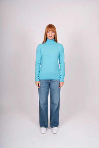 Rosie - Roll Neck Pullover