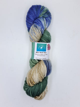 Esdon Lodge Farm Sock Yarn 4 Ply