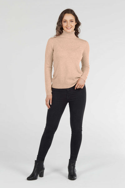 Rosie - Roll Neck Pullover