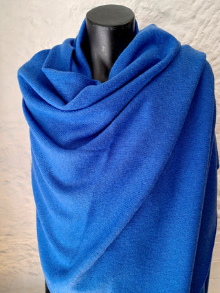Flo Stone Cashmere Merino Luxe Wrap