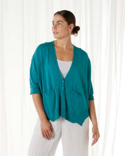 Oversized Ribbed Cardigan
