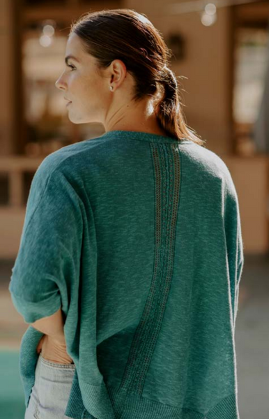 Oversized Ribbed Cardigan