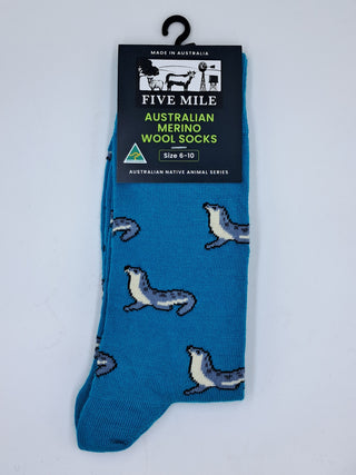 Motif Merino Socks