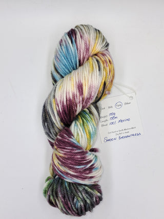 Dizzie Devil 12 Ply Merino