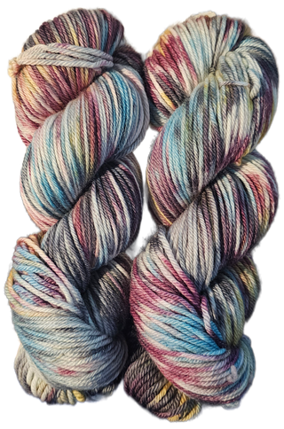 Dizzie Devil 8 Ply Sock Yarn