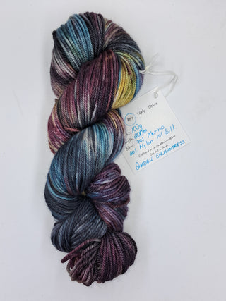 Dizzie Devil 8 Ply Merino/Silk