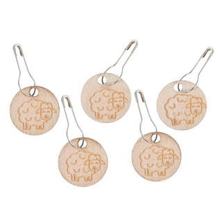 Wooden Stitch Markers