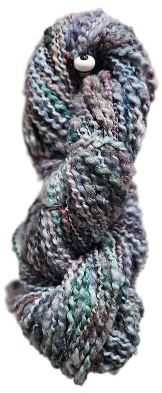 Off the Sheep Chunky Multi Varigated