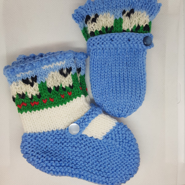 Shoes + Mitts Set