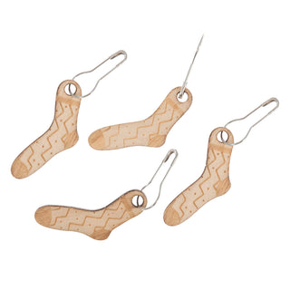 Wooden Stitch Markers
