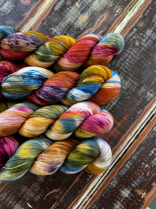 Merino 8 ply/DK 100g