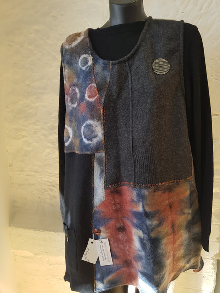 Recycled Felt Tunic