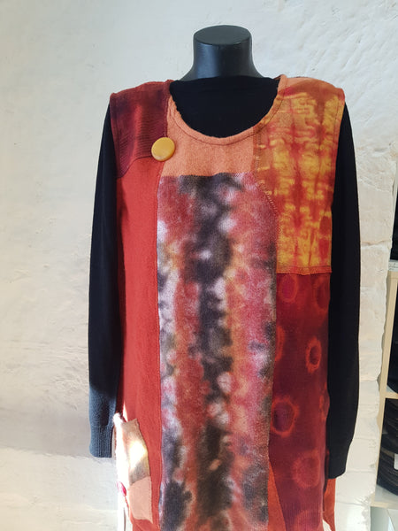 Recycled Felt Tunic