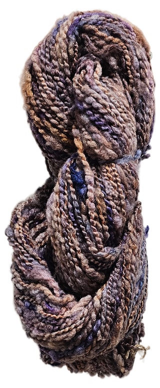 Off the Sheep Chunky Multi Varigated