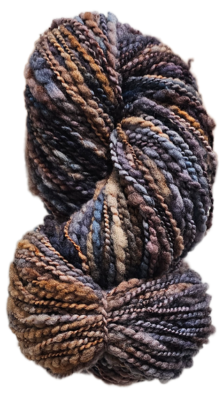 Off the Sheep Chunky Multi Varigated
