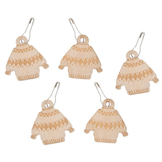 Wooden Stitch Markers