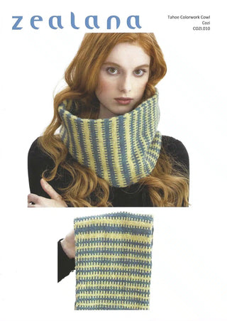 Tahoe Colourwork Cowl Pattern 010