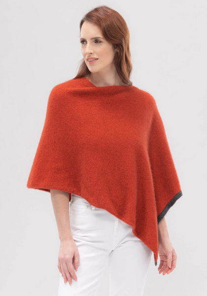 2 Tone Poncho