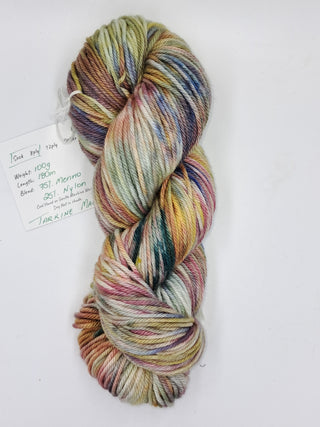 Dizzie Devil 8 Ply Sock Yarn