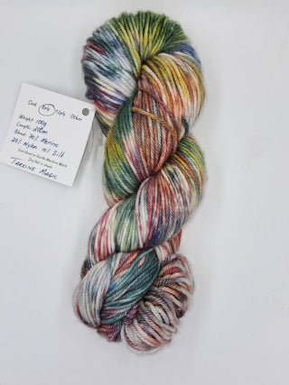 Dizzie Devil 8 Ply Merino/Silk