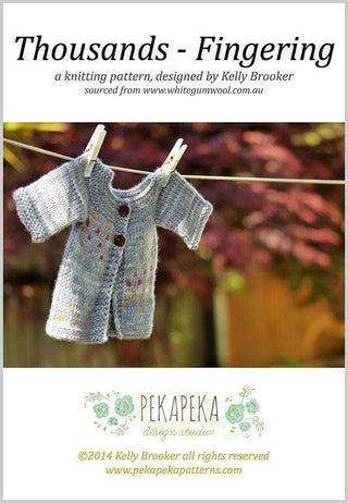 Thousands Baby Cardigan Patterns