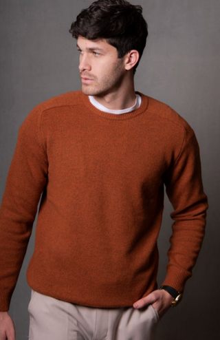 Saddle Shoulder Pullover