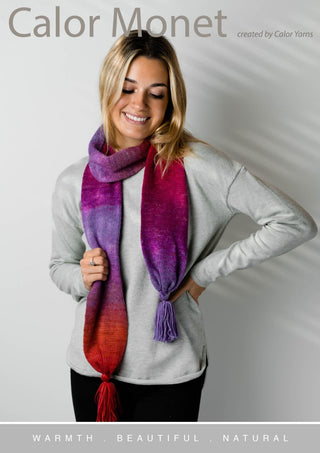 Tube Scarf Pattern CY207