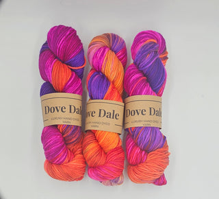 Dove Dale 8ply Sock Yarn