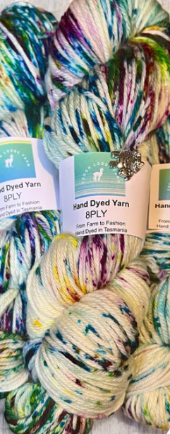 Esdon Lodge Farm 8 Ply Yarn