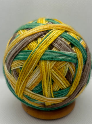 Self Striping Sock Yarn 4 Ply
