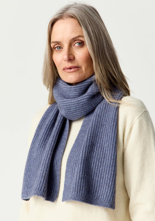 Ribbed Scarf