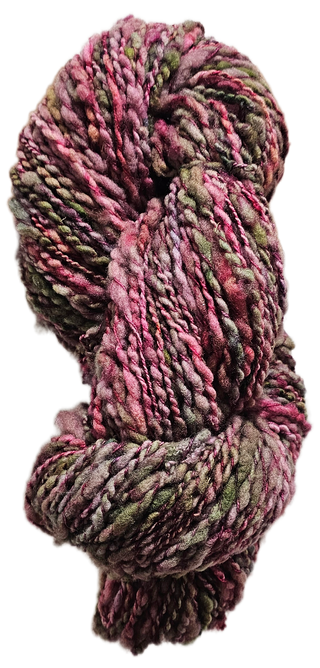 Off the Sheep Chunky Multi Varigated