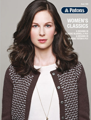 Women's Classics Pattern Book 1308