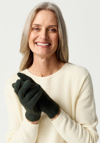 Possum/Merino Gloves
