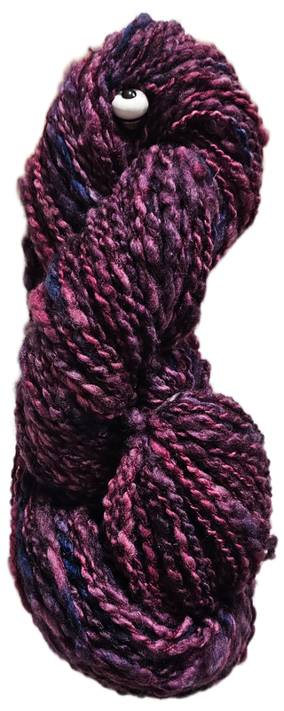 Off the Sheep Chunky Multi Varigated