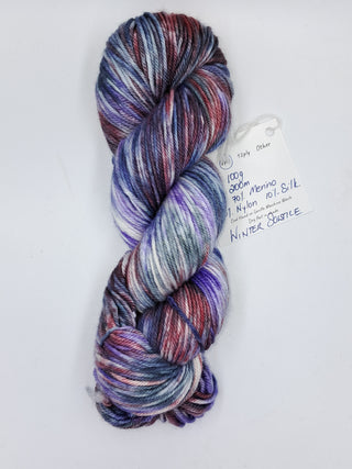 Dizzie Devil 8 Ply Merino/Silk