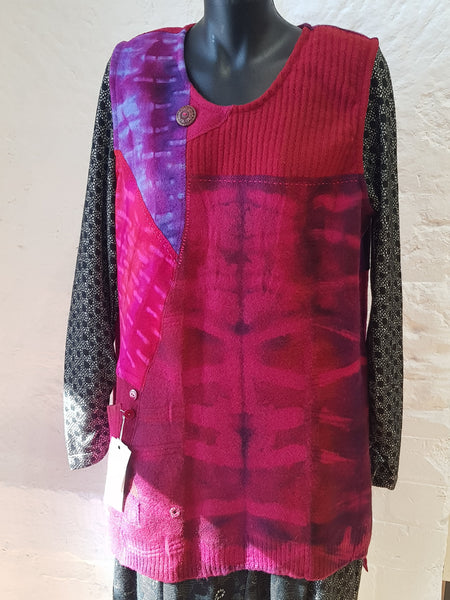 Recycled Felt Tunic