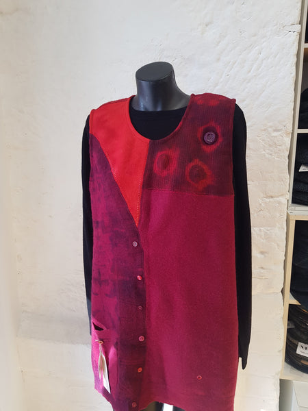 Recycled Felt Tunic