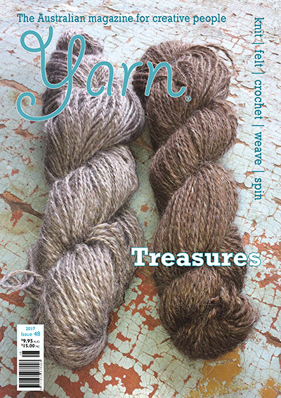 Yarn Magazine Issue 48 Treasure – Salamanca Wool Shop