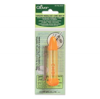 Clover Tapestry Needle Set Bent