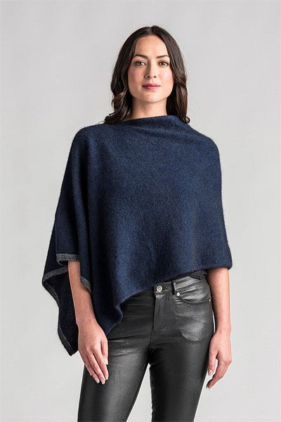 2 Tone Poncho