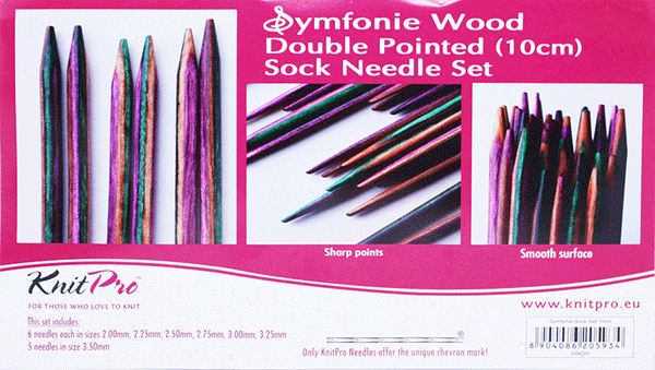 Symfonie Double Pointed Needle Set