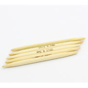 Bamboo Double Pointed Needles 10cm
