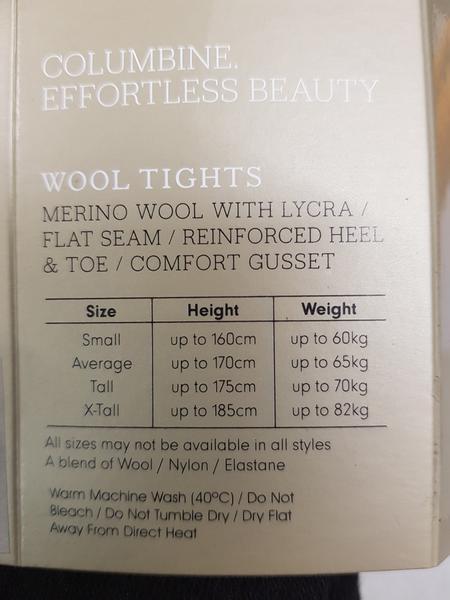 Merino Wool Tights