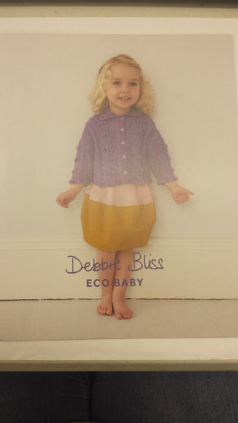 Eco Baby Pattern Leaflet