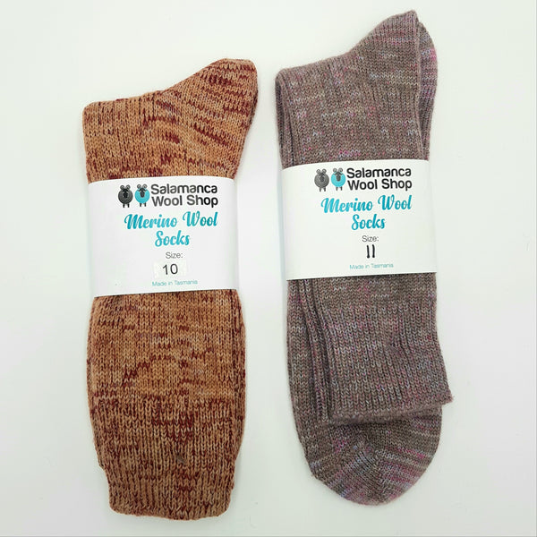 Tasmanian Merino Sock – Salamanca Wool Shop